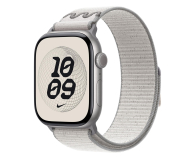 Apple Opaska sportowa Nike 46 mm szara - 1362604 - zdjęcie 2